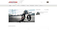 Desktop Screenshot of micksurmanmotorcycles.com
