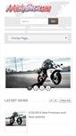 Mobile Screenshot of micksurmanmotorcycles.com